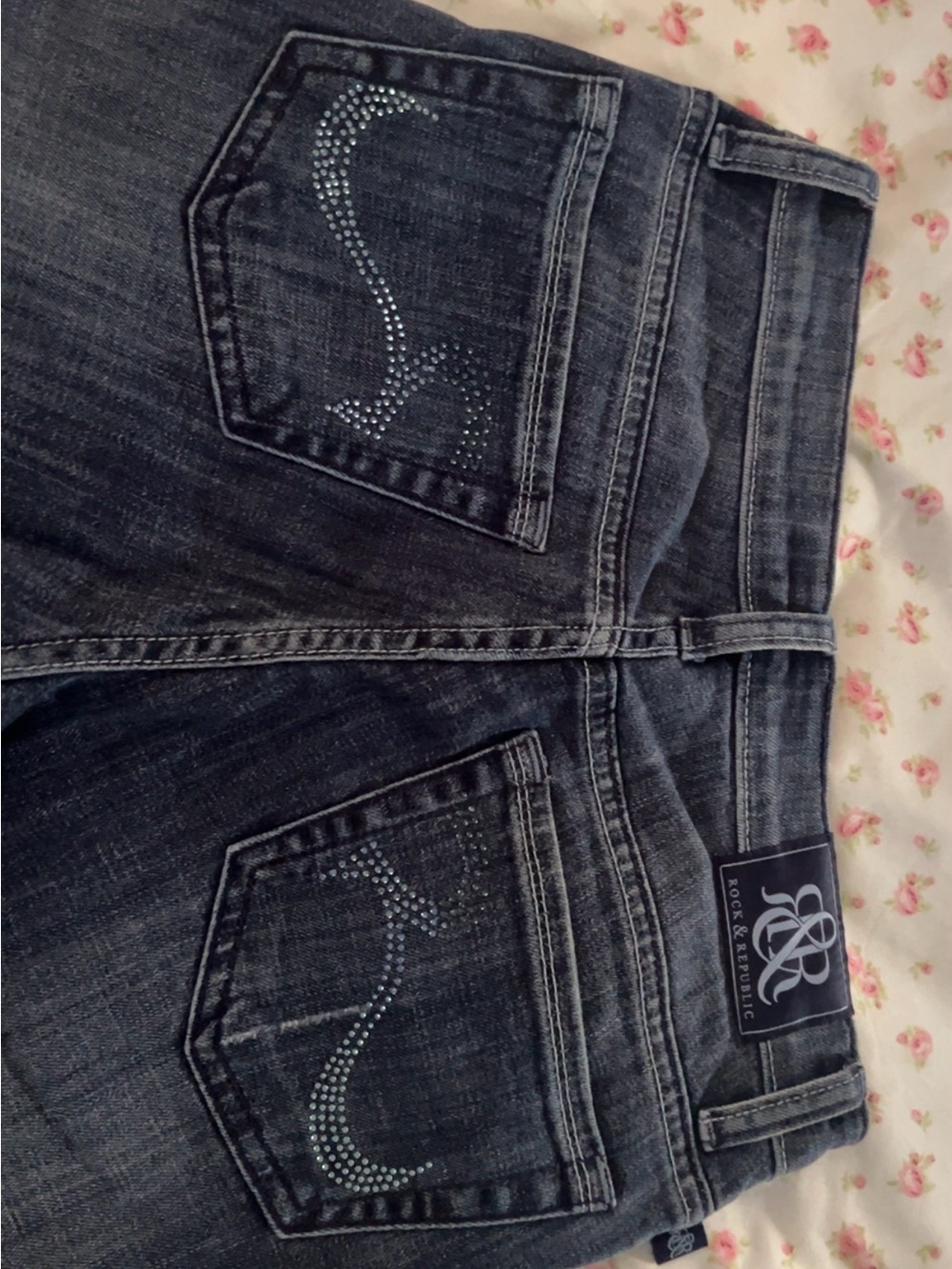 Rock & Republic Kassandra Low rise bootcut jeans